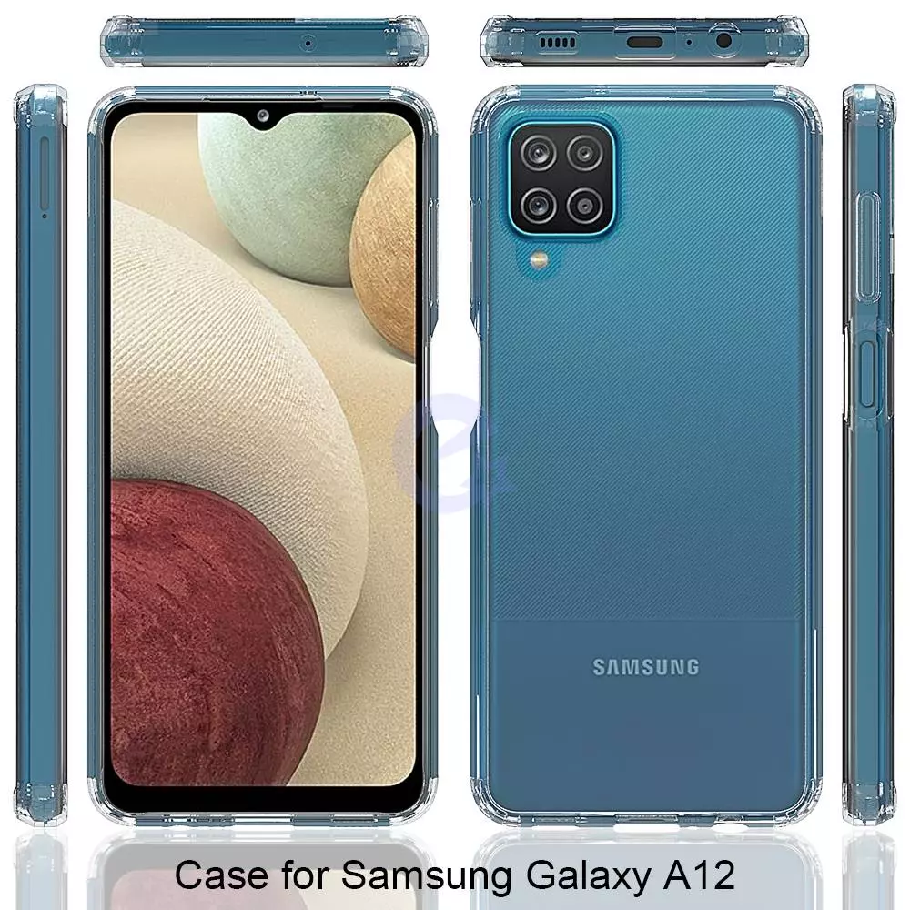Чехол бампер для Samsung Galaxy M62 Anomaly Fusion Green (Зеленый)