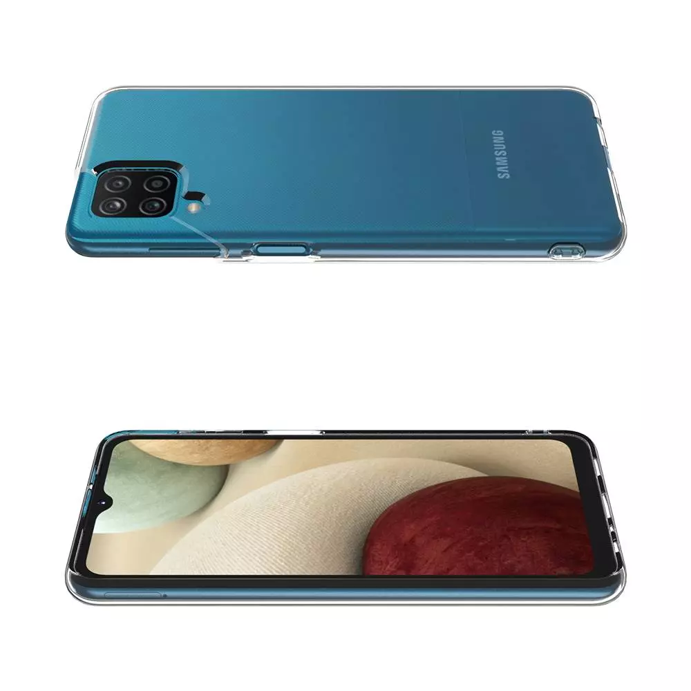 Чехол бампер для Samsung Galaxy M62 Anomaly Jelly Crystal Clear (Прозрачный)