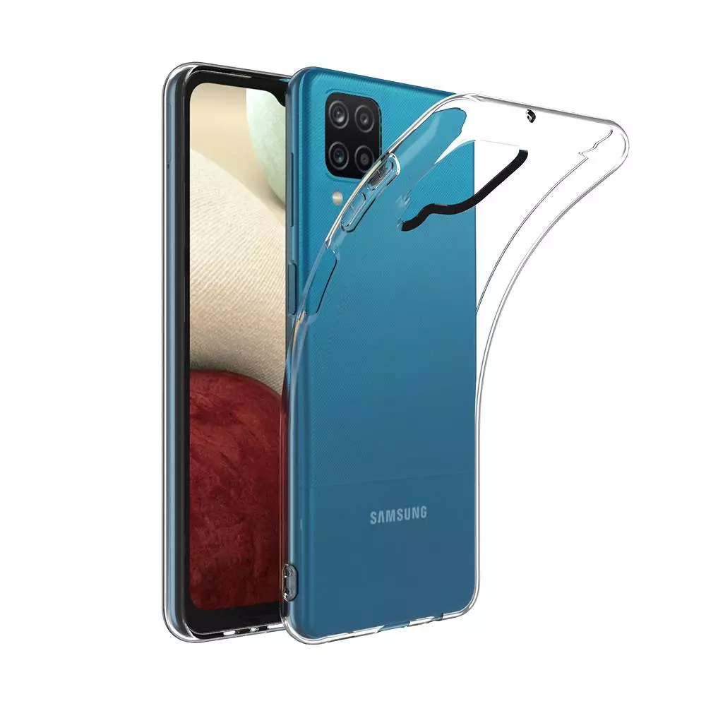 Чехол бампер для Samsung Galaxy M62 Anomaly Jelly Crystal Clear (Прозрачный)