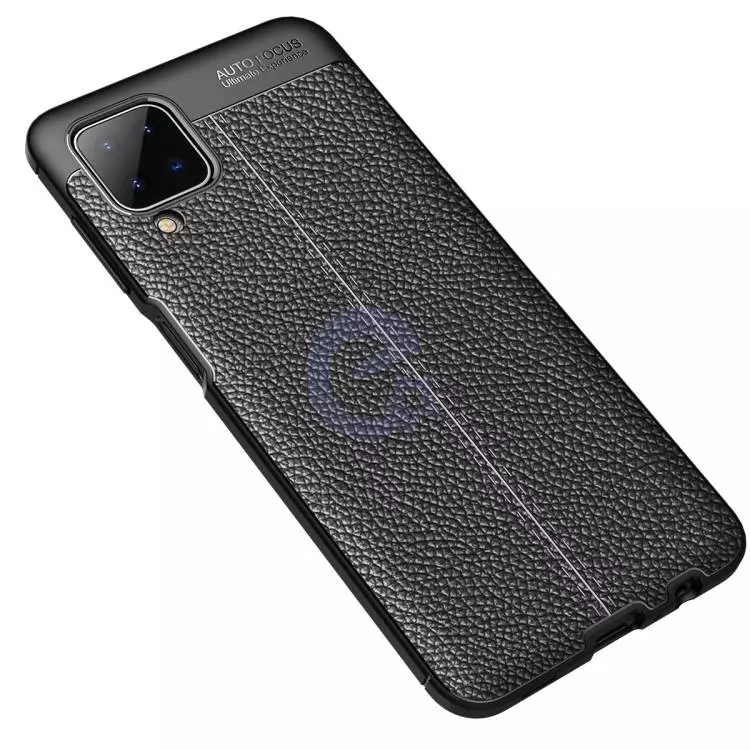 Чехол бампер для Samsung Galaxy M62 Anomaly Leather Fit Black (Черный) Чехол бампер для Samsung Galaxy M62 Anomaly Leather Fit Black (Черный)