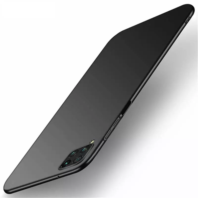 Чехол бампер для Samsung Galaxy M62 Anomaly Matte Black (Черный)