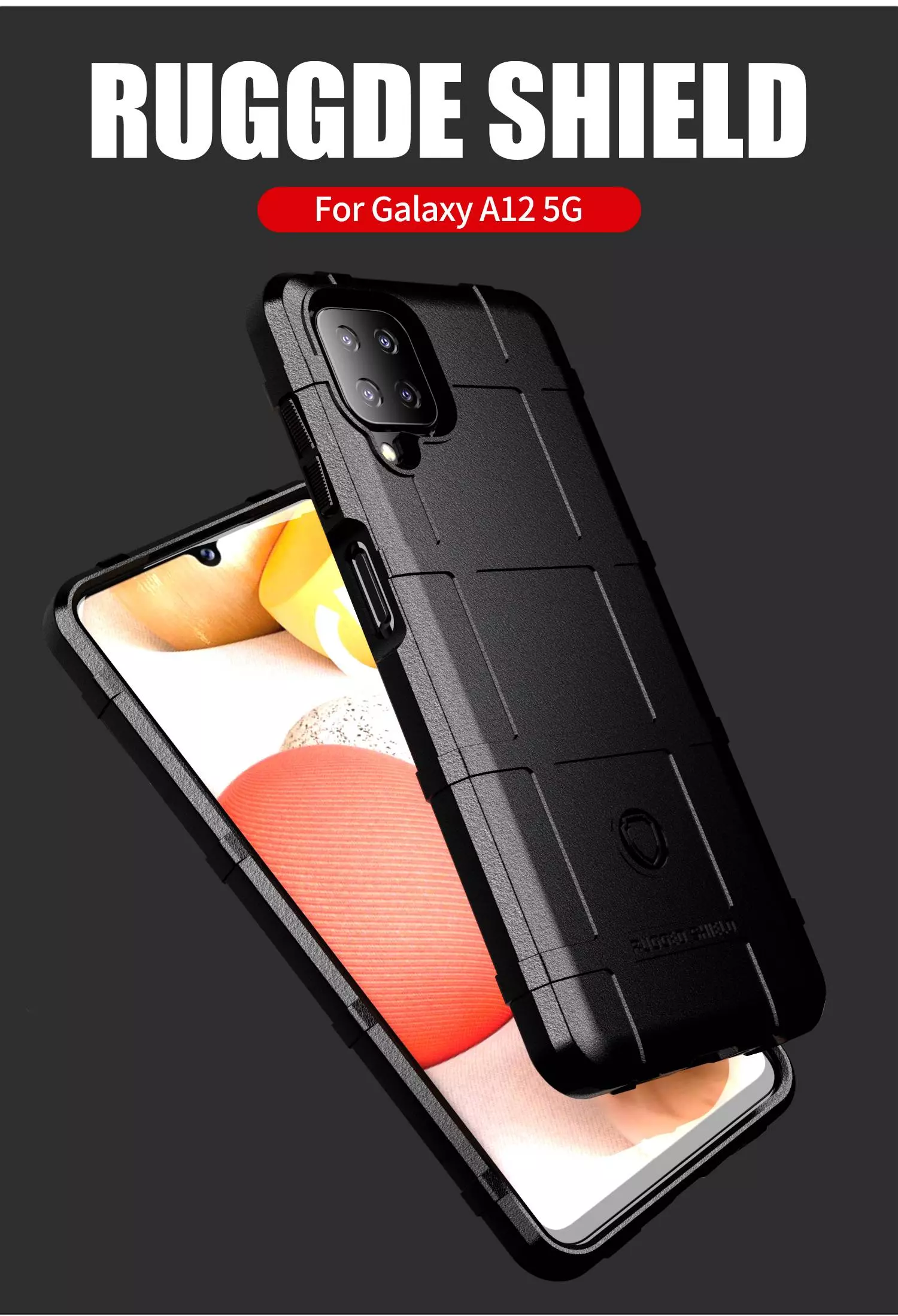 Чехол бампер для Samsung Galaxy M62 Anomaly Rugged Shield Blue (Синий)