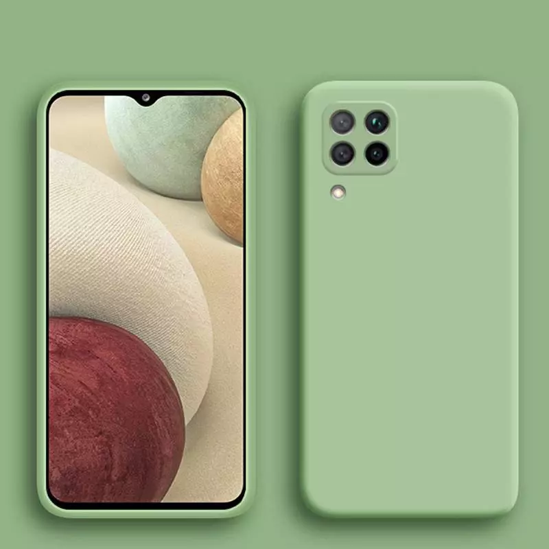 Чехол бампер для Samsung Galaxy M62 Anomaly Silicone Blue (Синий)