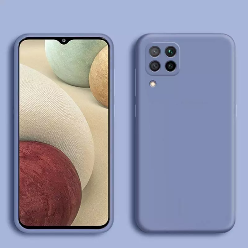 Чехол бампер для Samsung Galaxy M62 Anomaly Silicone Red (Красный)