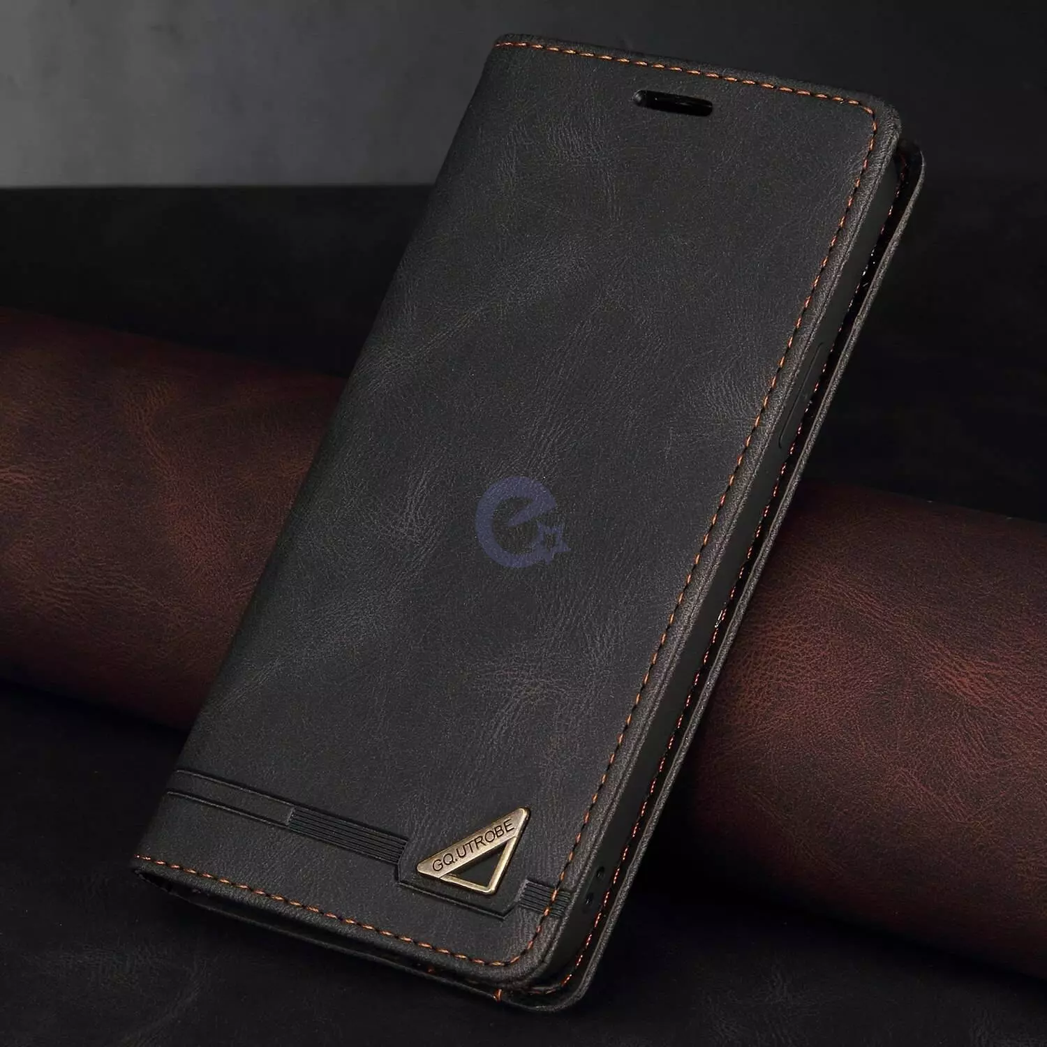 Чехол книжка для Samsung Galaxy M62 Anomaly Wallet Case Black (Черный)