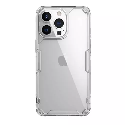 Чехол бампер для iPhone 13 Pro Nillkin TPU Nature Pro White (Белый)