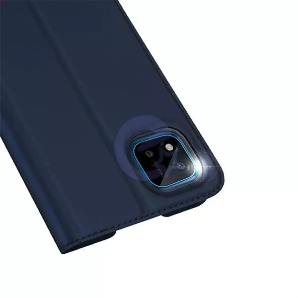 Чехол книжка для Realme C11 (2021) Dux Ducis Skin Pro Blue (Синий)