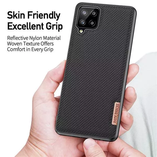Чехол бампер для Samsung Galaxy M62 Dux Ducis Fino Soldier Green (Солдатский Зеленый)