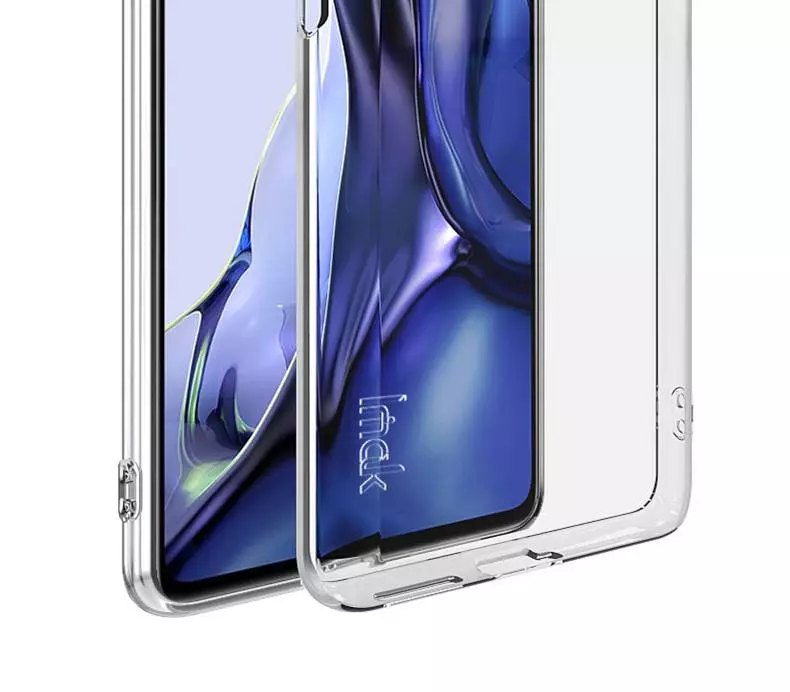 Чехол бампер для Xiaomi 11T / Xiaomi 11T Pro Imak Air Crystal Clear (Прозрачный) 6957476860673 Чехол бампер для Xiaomi 11T / Xiaomi 11T Pro Imak Air Crystal Clear (Прозрачный) 6957476860673