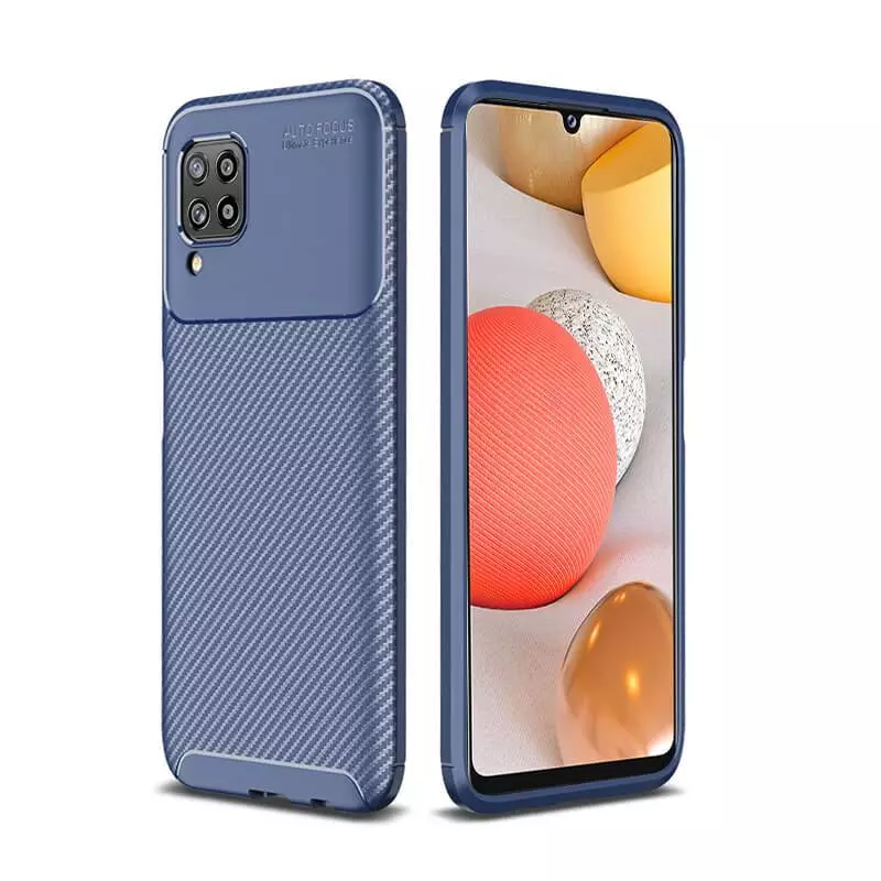 Чехол бампер Ipaky Lasy для Samsung Galaxy M62 Blue (Синий)