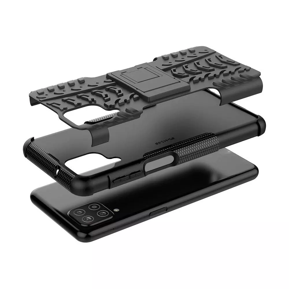 Чехол бампер Nevellya Case для Samsung Galaxy M62 Black (Черный)