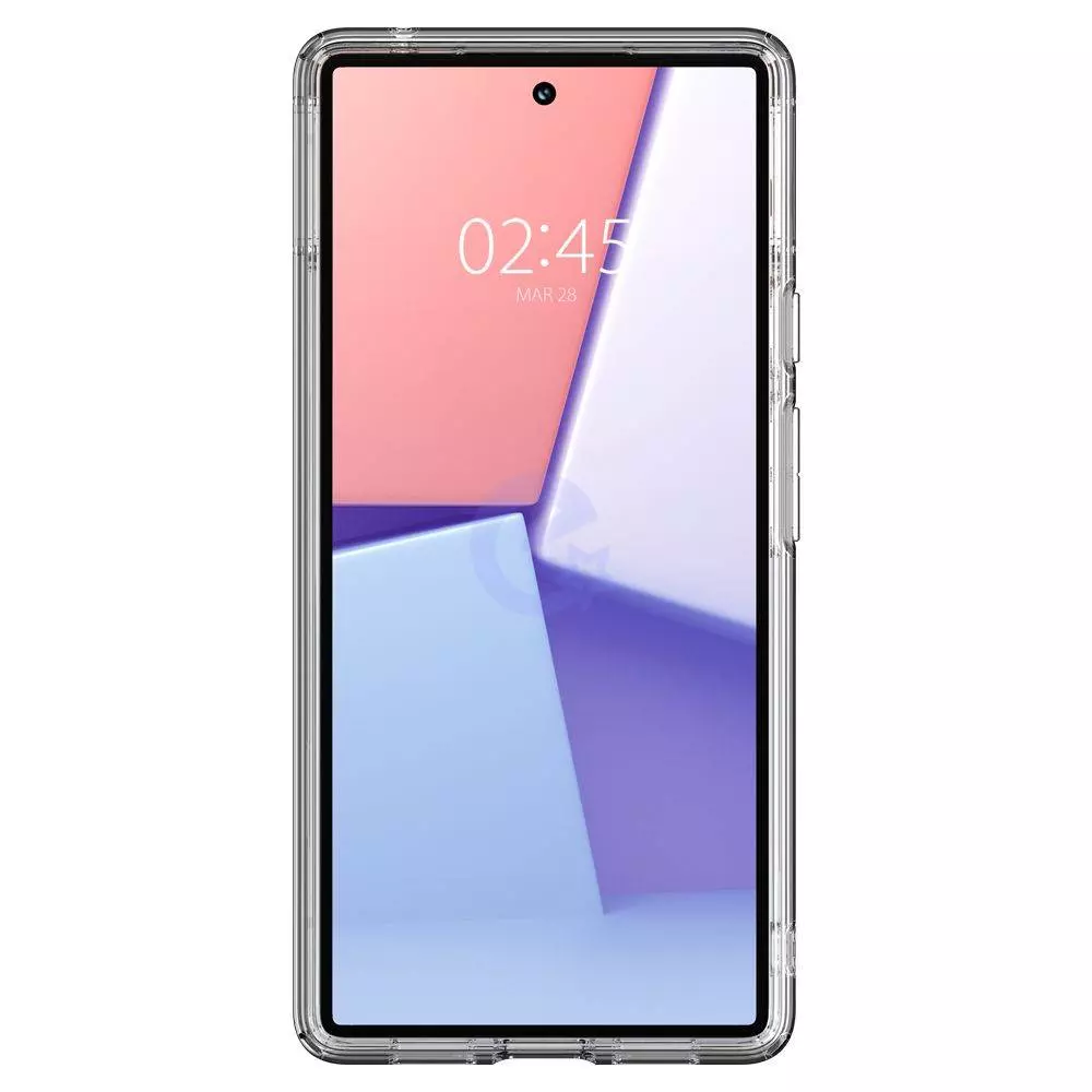 Чехол бампер для Google Pixel 6 Spigen Ultra Hybrid Crystal Clear (Прозрачный) ACS03438
