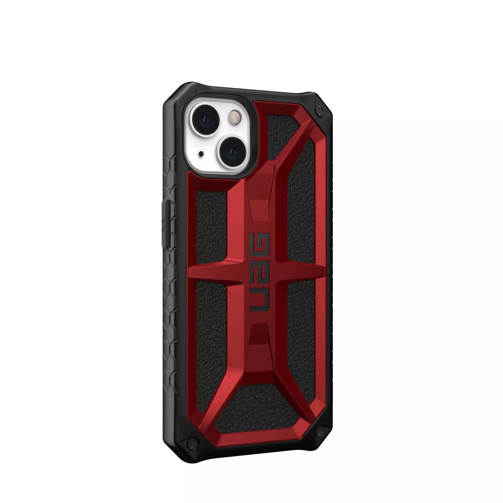 Чехол бампер для iPhone 13 Urban Armor Gear Monarch Crimson Red (Малиново-красный) Чехол бампер для iPhone 13 Urban Armor Gear Monarch Crimson Red (Малиново-красный)