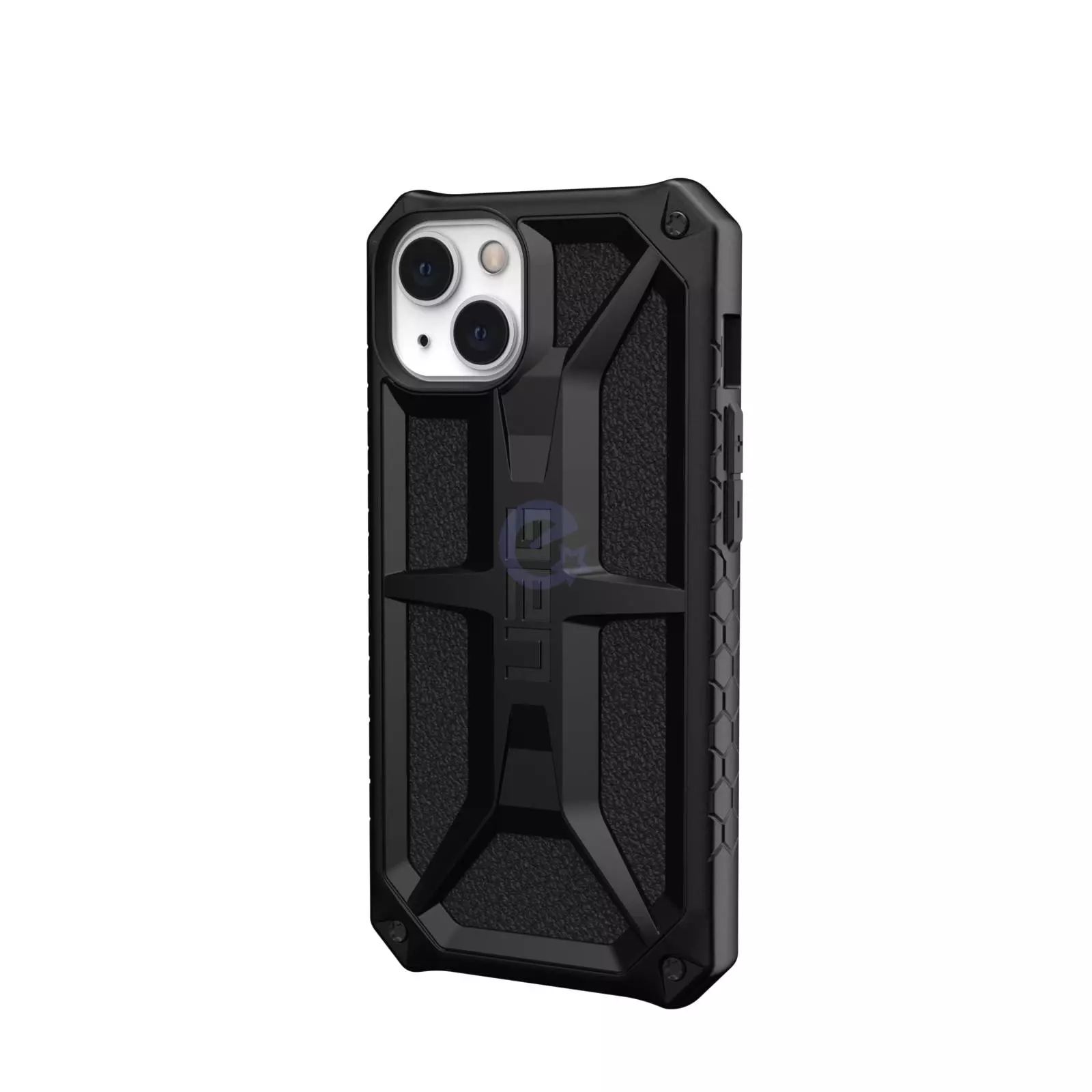 Чехол бампер для iPhone 13 Urban Armor Gear Monarch Black (Черный)