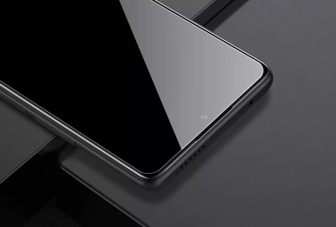 Защитное стекло для Xiaomi 11T / Xiaomi 11T Pro Nillkin CP+ PRO Black (Черный)