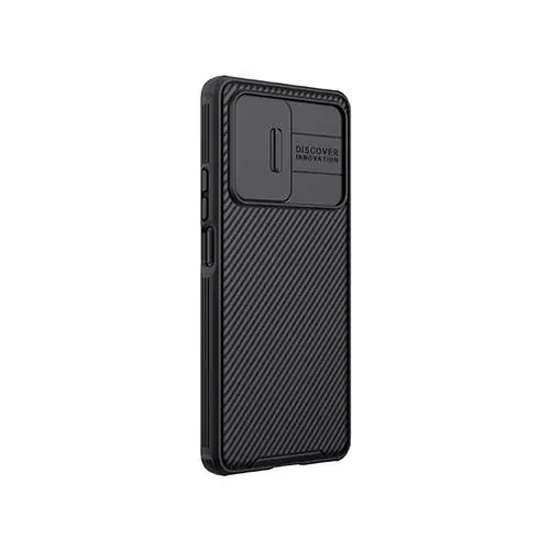 Чехол бампер для Xiaomi 11T / Xiaomi 11T Pro Nillkin CamShield Pro Black (Черный)