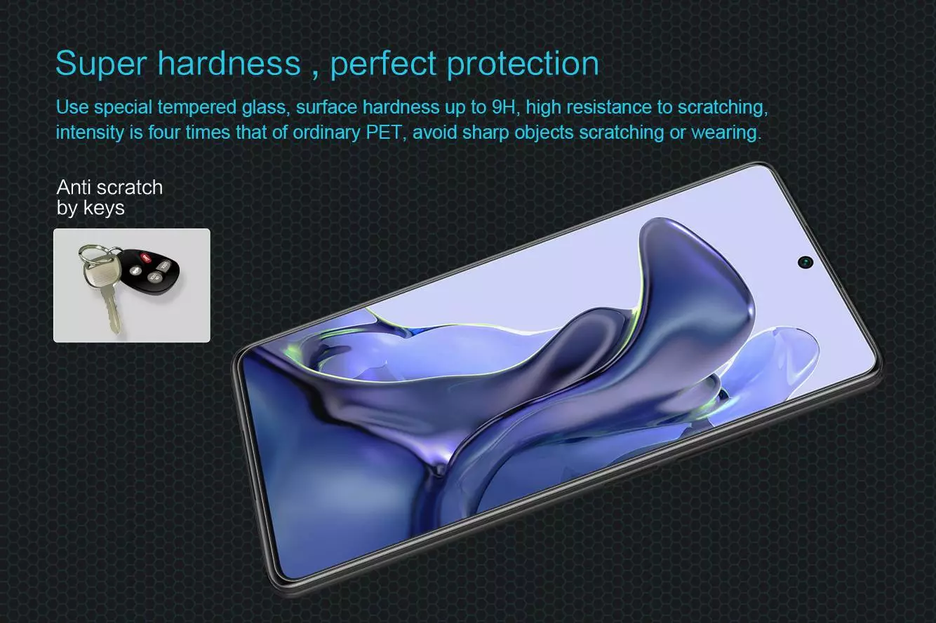 Защитное стекло для Xiaomi 11T / Xiaomi 11T Pro Nillkin H Crystal Clear (Прозрачный) Защитное стекло для Xiaomi 11T / Xiaomi 11T Pro Nillkin H Crystal Clear (Прозрачный)