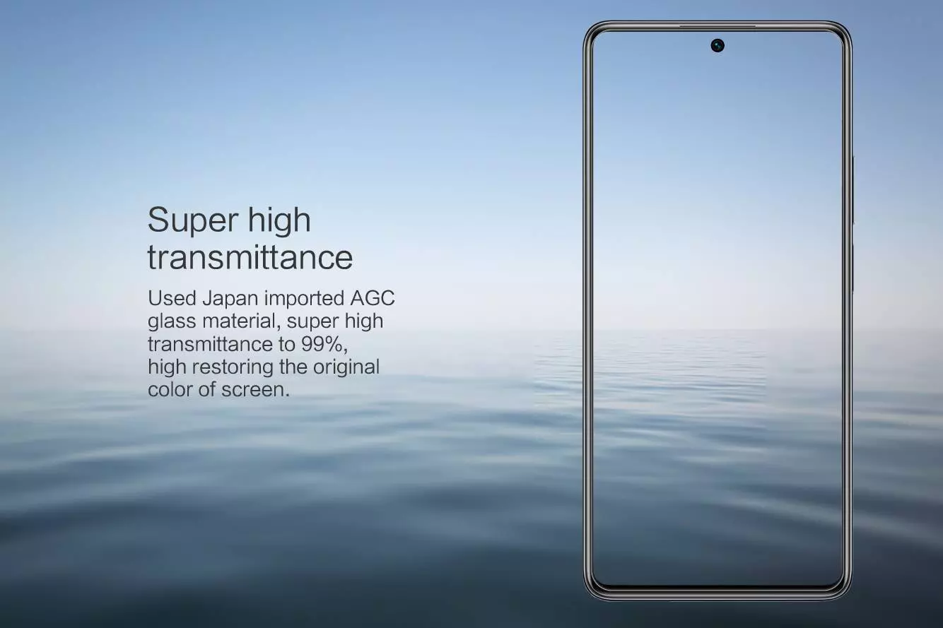 Защитное стекло для Xiaomi 11T / Xiaomi 11T Pro Nillkin H Crystal Clear (Прозрачный) Защитное стекло для Xiaomi 11T / Xiaomi 11T Pro Nillkin H Crystal Clear (Прозрачный)