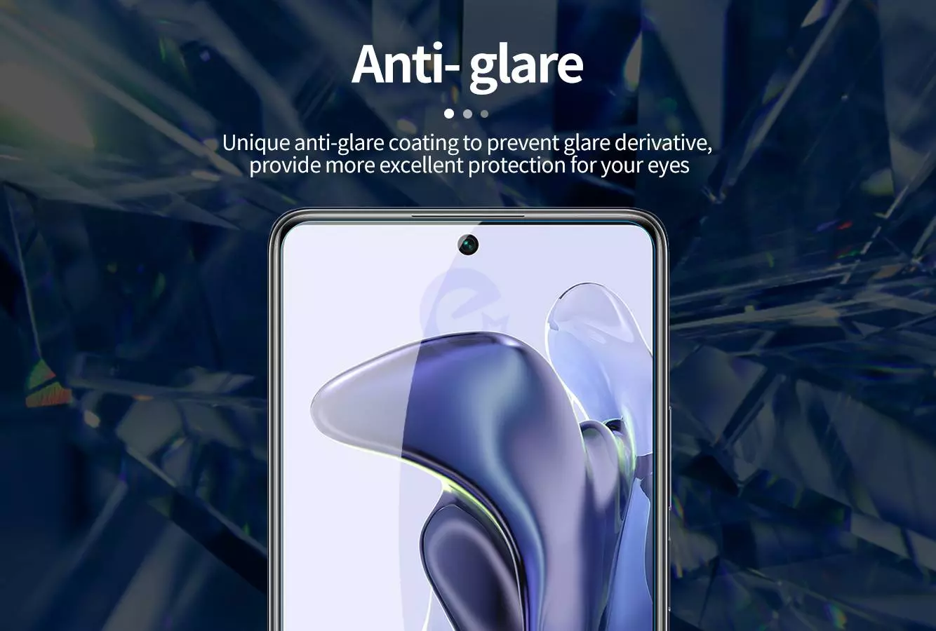 Защитное стекло для Xiaomi 11T / Xiaomi 11T Pro Nillkin H+ Pro Crystal Clear (Прозрачный)
