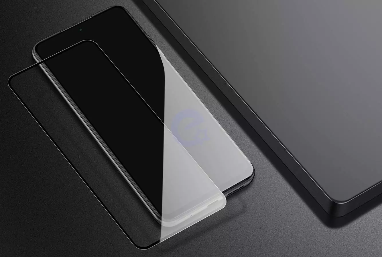 Защитное стекло для Xiaomi Redmi 10 Nillkin CP+ PRO Black (Черный)