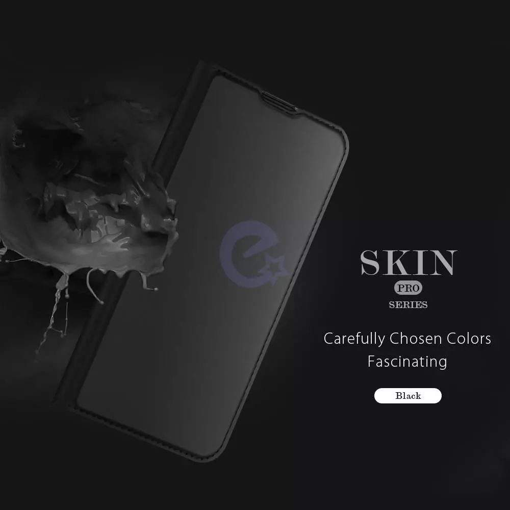Чехол книжка для Samsung Galaxy M62 Dux Ducis Skin Pro Black (Черный)