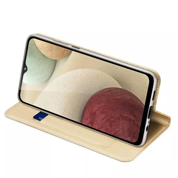 Чехол книжка для Samsung Galaxy M62 Dux Ducis Skin Pro Rose Gold (Розовое Золото)