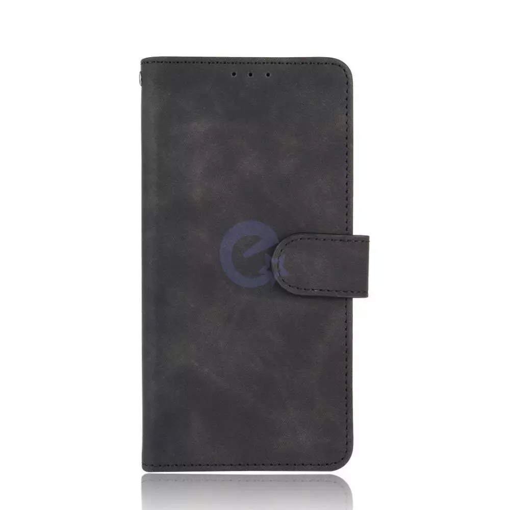 Чехол книжка для Xiaomi Poco M4 Pro 5G Anomaly Leather Book Black (Черный)