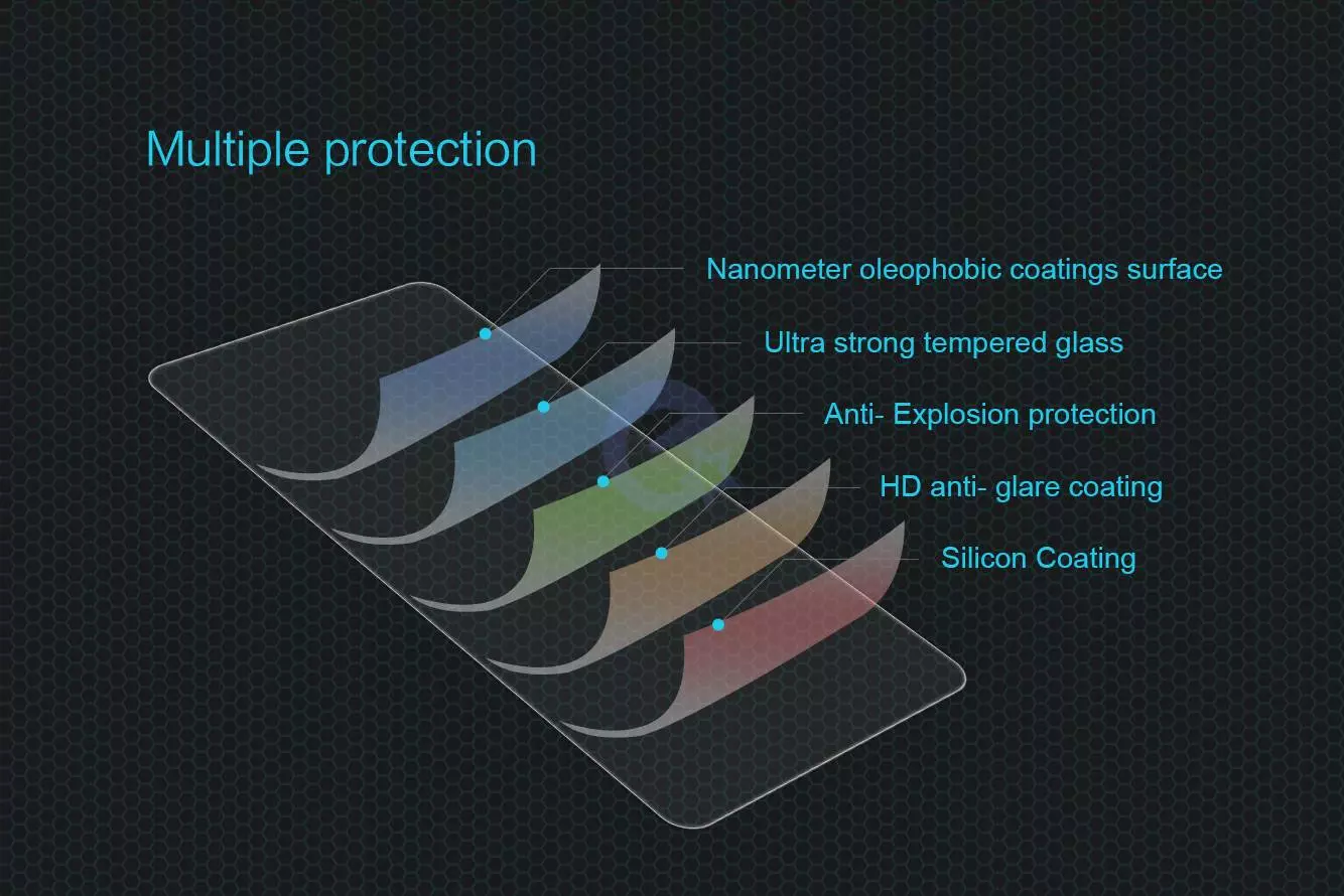 Защитное стекло для Xiaomi Redmi Note 11 Pro Nillkin H Crystal Clear (Прозрачный)