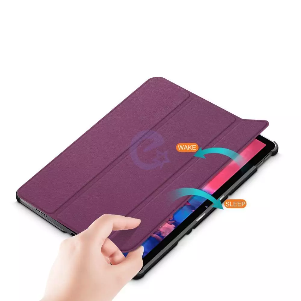 Чехол Anomaly Slim Smart Cover для Lenovo Tab P11 TB-J606 11" Фиолетовый