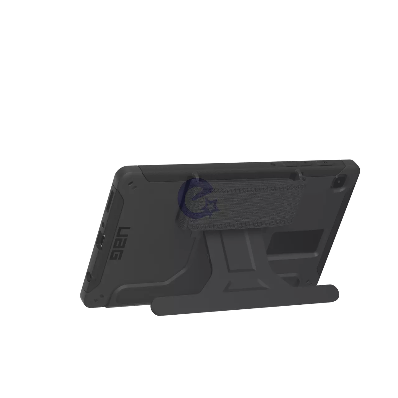 Чехол UAG Urban Armor Gear Scout Series для планшета Samsung Galaxy Tab A7 Lite 8.7" SM-T220 T225 2021 (Black)