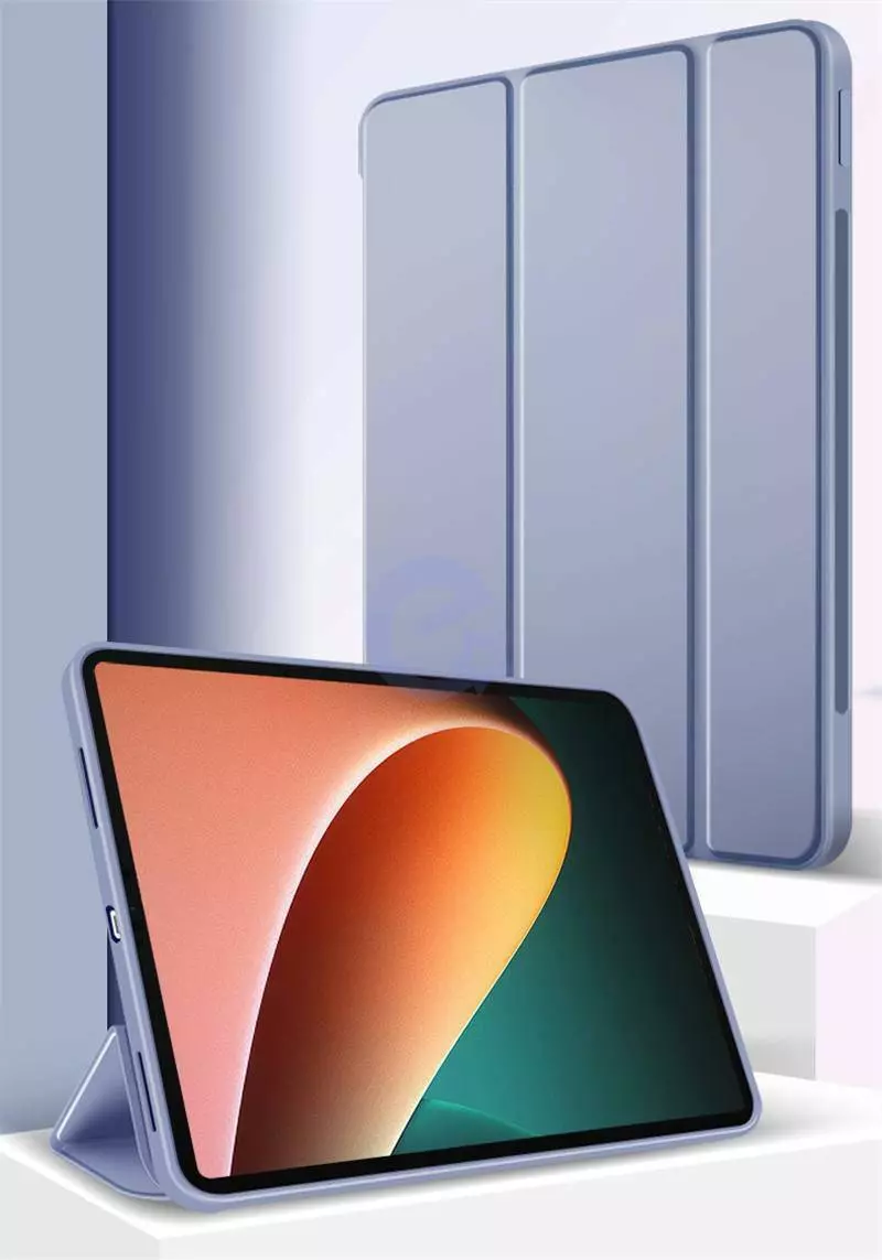 Чехол Anomaly Smart Cover TPU для Xiaomi Mi Pad 5 / MiPad 5 Pro 11" (Красный)