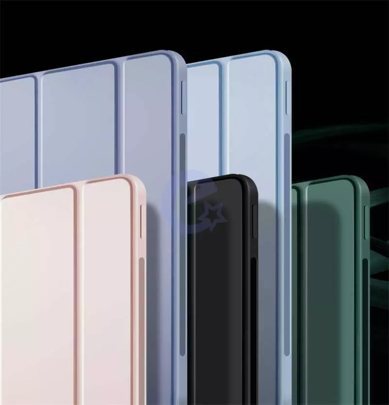 Чехол Anomaly Smart Cover TPU для Xiaomi Mi Pad 5 / MiPad 5 Pro 11" (Синий)