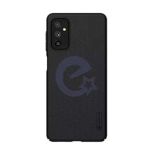 Чехол бампер для Samsung Galaxy M52 Nillkin Super Frosted Shield Black (Черный) 6902048231030