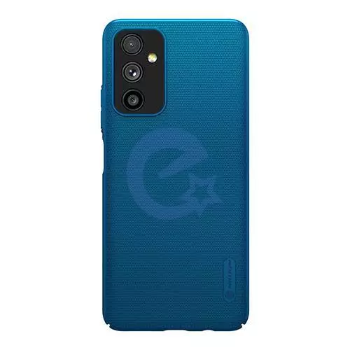 Чехол бампер для Samsung Galaxy M52 Nillkin Super Frosted Shield Blue (Синий) 6902048231061