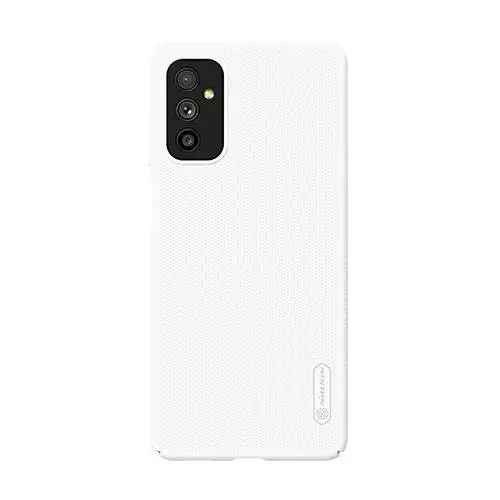 Чехол бампер для Samsung Galaxy M52 Nillkin Super Frosted Shield White (Белый) 6902048231054