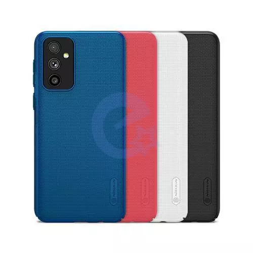 Чехол бампер для Samsung Galaxy M52 Nillkin Super Frosted Shield Blue (Синий) 6902048231061