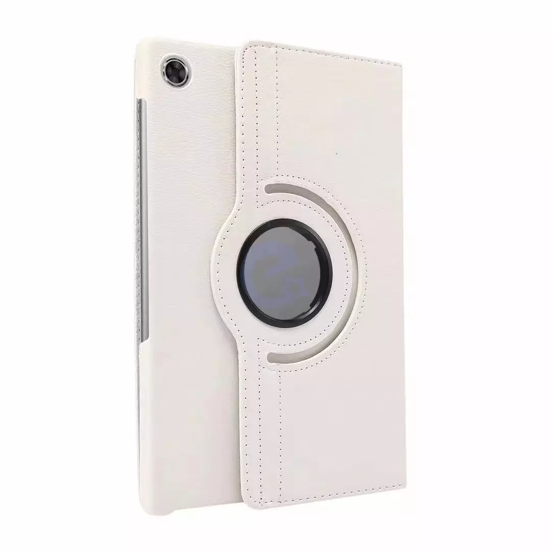 Чехол поворотный TTX 360° Leather case для планшета Lenovo Tab M10 HD (2nd Gen) TB-X306 10.1" Белый