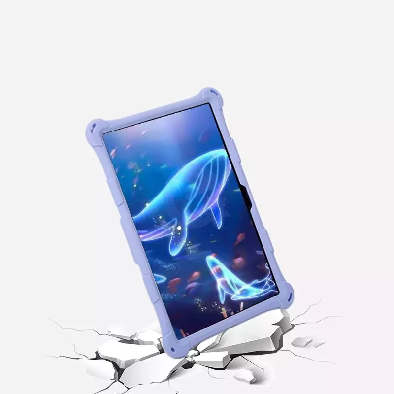 Силиконовый чехол бампер Ainiyo Pop It cover для Samsung Galaxy Tab A8 10.5" SM-X200 X205 2022 Розовый