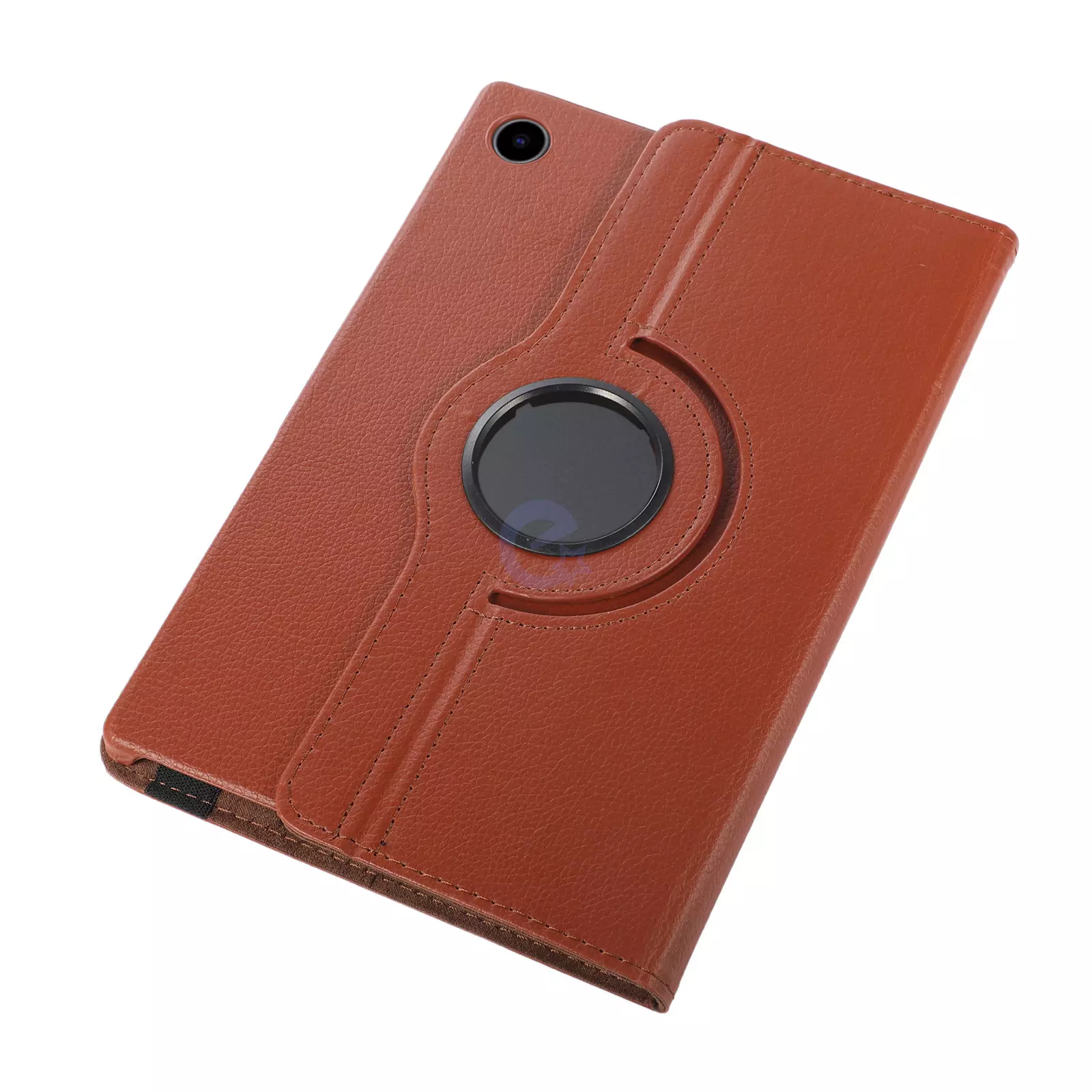 Чехол поворотный TTX 360° Leather case для Samsung Galaxy Tab A8 10.5" SM-X200 X205 2022 Чёрный