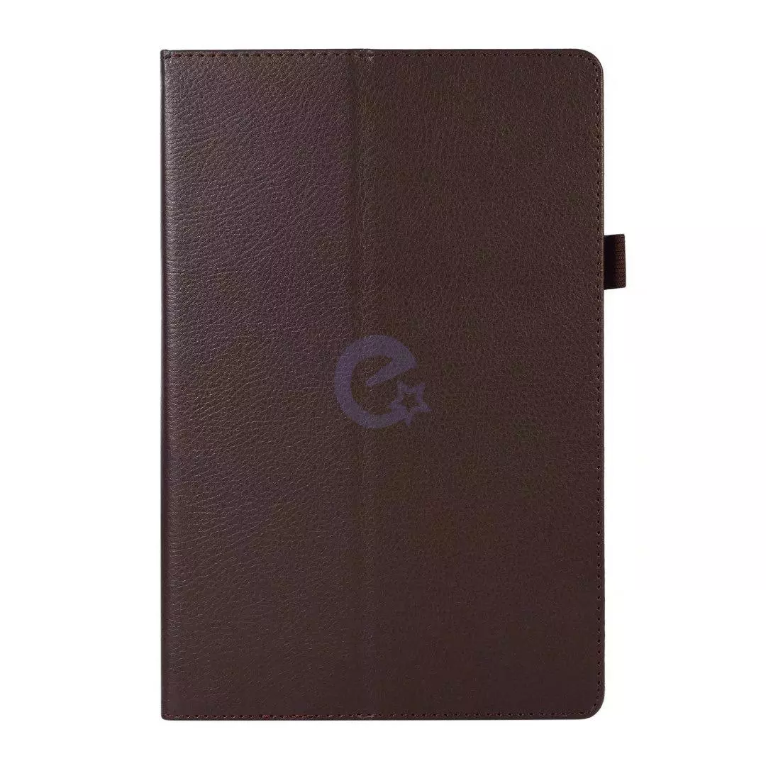 Чехол книжка для Samsung Galaxy Tab A8 10.5" SM-X200 X205 2022 TTX Leather Book Case Коричневый