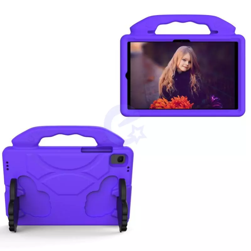 Противоударный чехол Eva Kids Like hands series для планшета Samsung Galaxy Tab A8 10.5" SM-X200 Фиолетовый