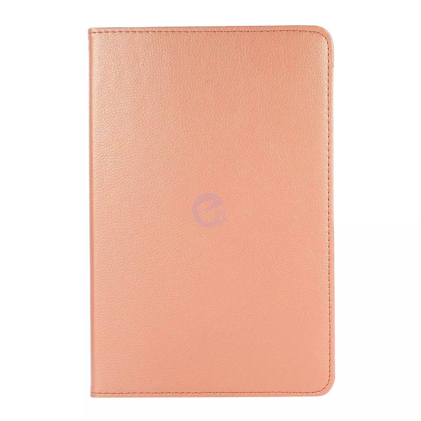 Чехол поворотный TTX 360° Leather case для Samsung Galaxy Tab A8 10.5" SM-X200 X205 2022 Розовое золото