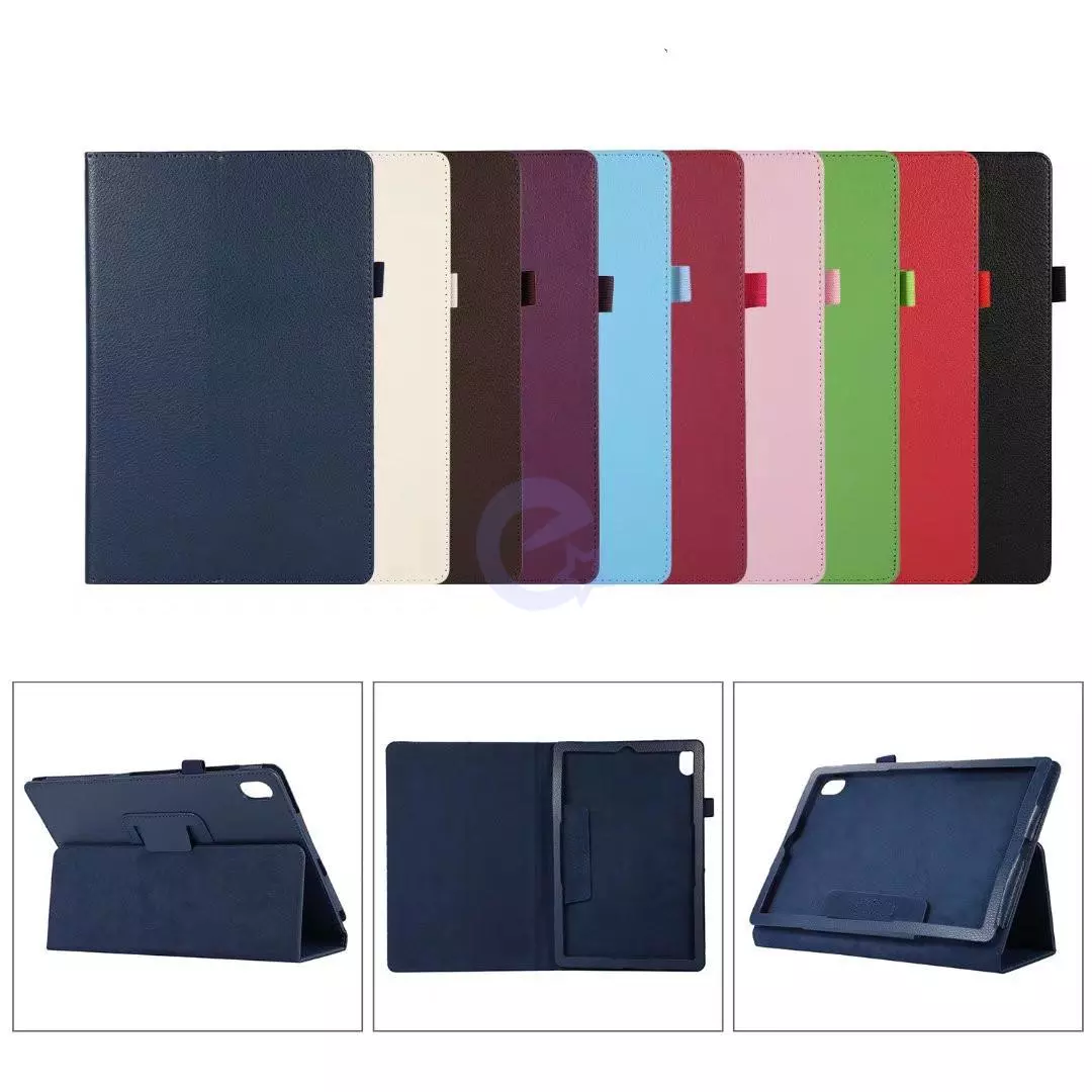 Чехол книжка для Samsung Galaxy Tab A8 10.5" SM-X200 X205 2022 TTX Leather Book Case Малиновый