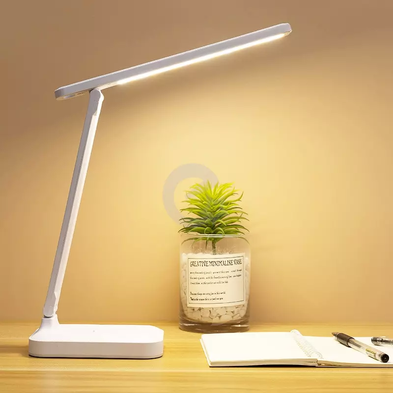 Настольная лампа аккумуляторна Anomaly Protection Touch Dimmable LED Light +USB White (Белый)