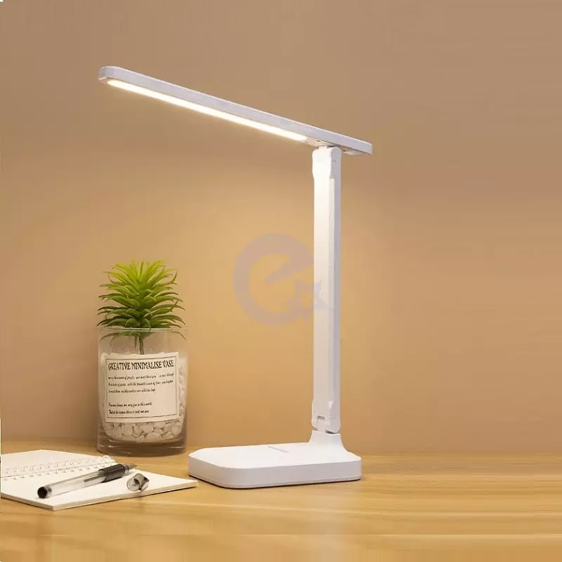 Настольная лампа аккумуляторна Anomaly Protection Touch Dimmable LED Light +USB White (Белый)