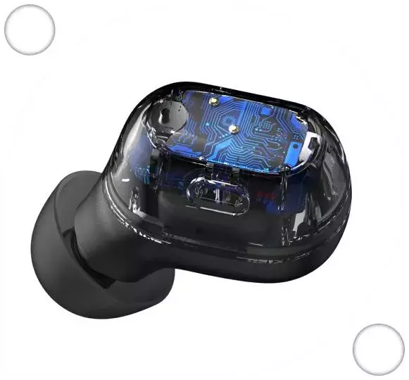 Беспроводные наушники Baseus Encok True Wireless Earphones WM01 Black (Черный) (NGWM01-01)