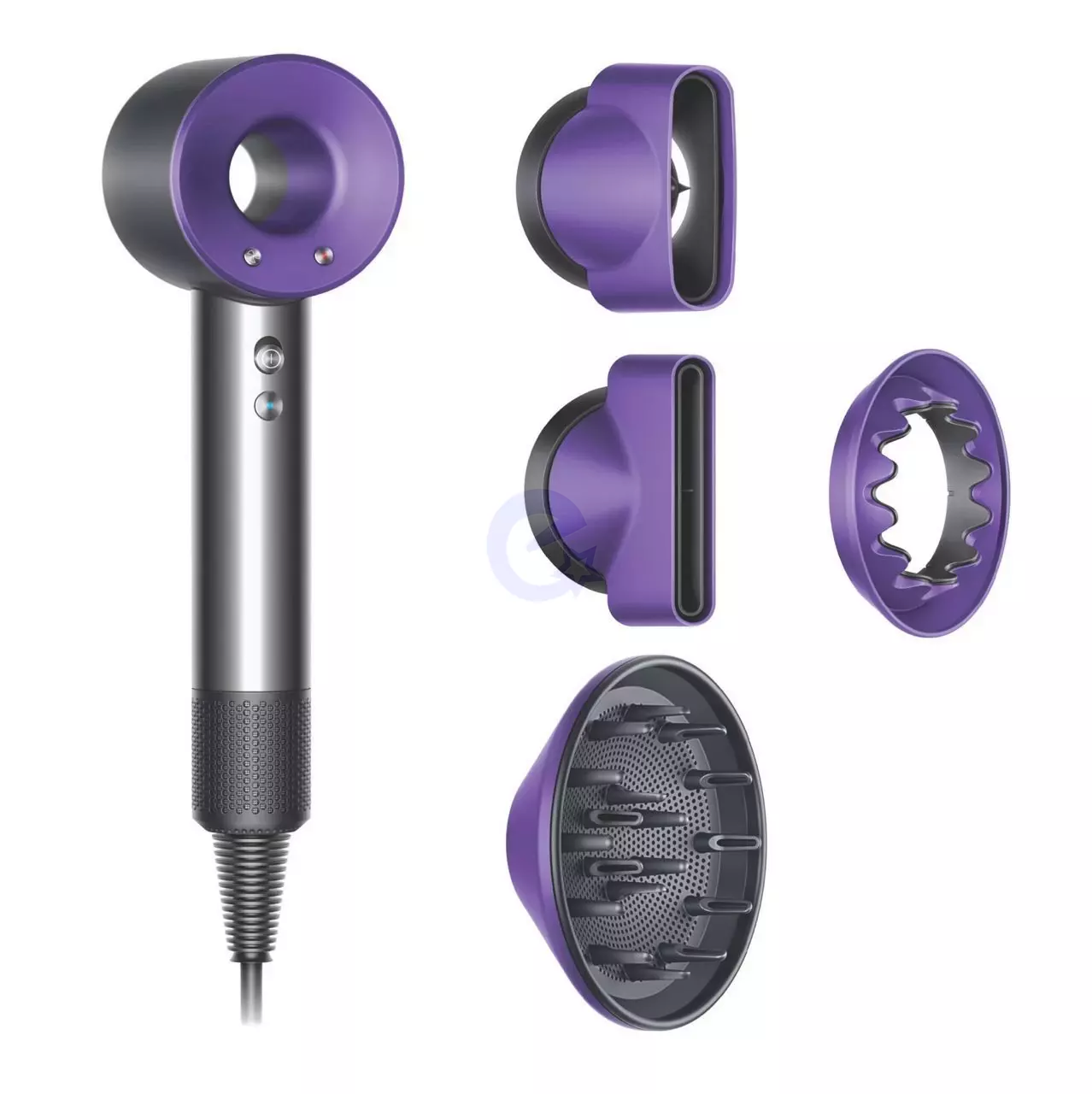 Фен Dyson Supersonic Purple (Пурпурний)
