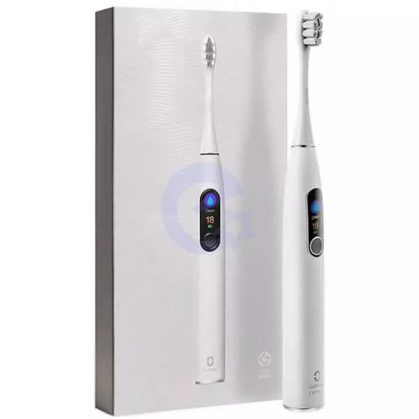 Електрична зубна щітка Oclean X Pro Elite Grey (Сірий) (6970810551815)