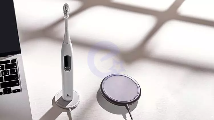 Електрична зубна щітка Oclean X Pro Elite Grey (Сірий) (6970810551815)