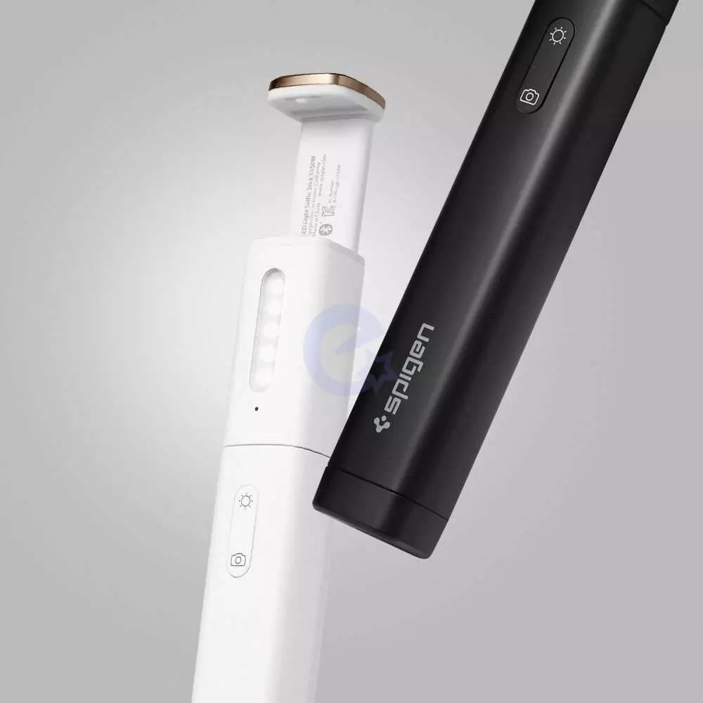 Селфипалка Spigen S550W LED Selfie Bluetooth White (Белый) 000MP26411